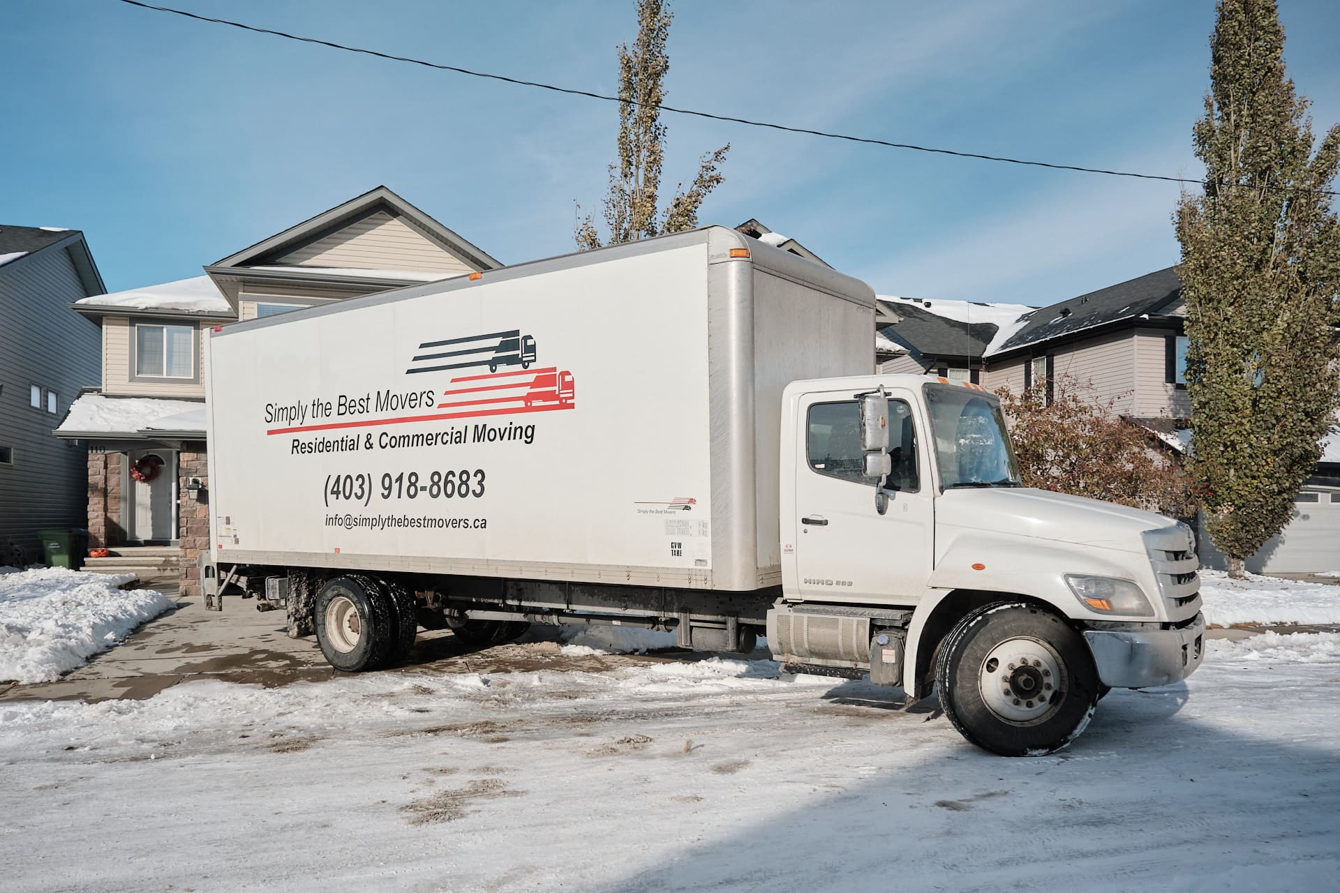 Airdrie Movers Truck